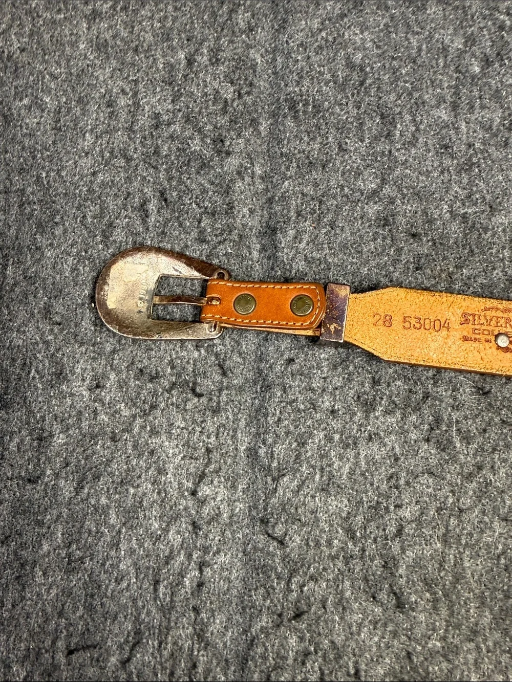 Silver Creek polished brown